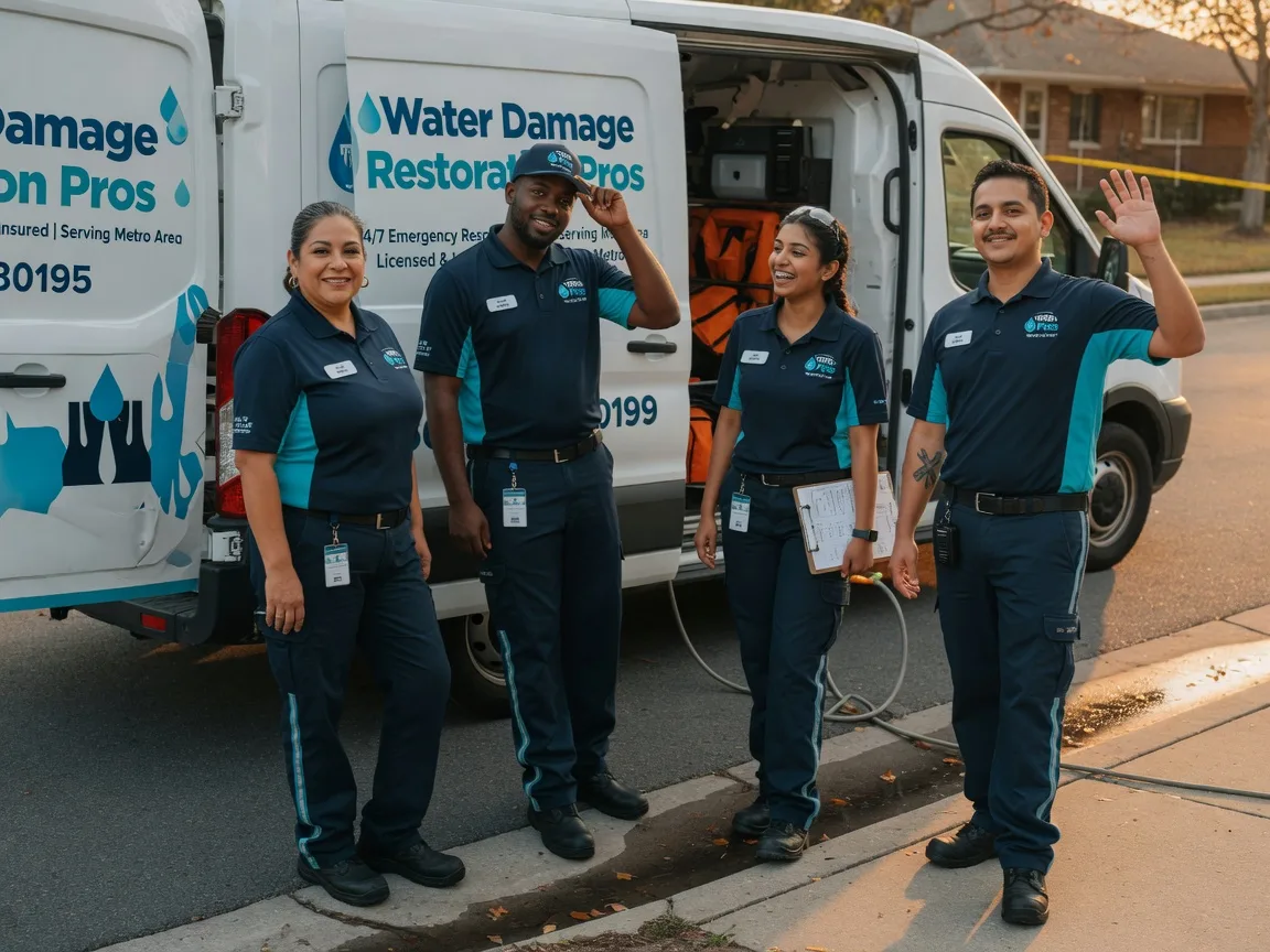 Water Damage Restoration company in La Plata, MO